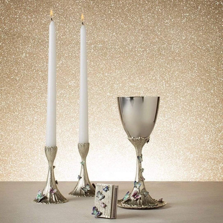 Quest Candlesticks Butterfly Candleholders