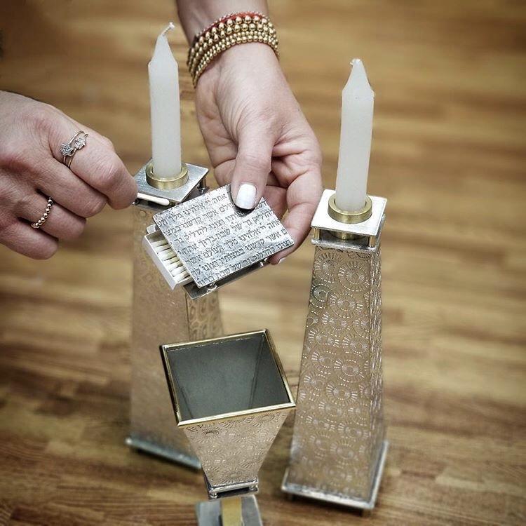 Joy Stember - Matchbox Holder by Joy Stember - (Choice of Pattern) - ModernTribe