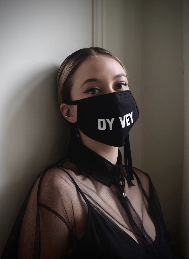 Unkosher Market Mask Oy Vey Mask - 100% Cotton