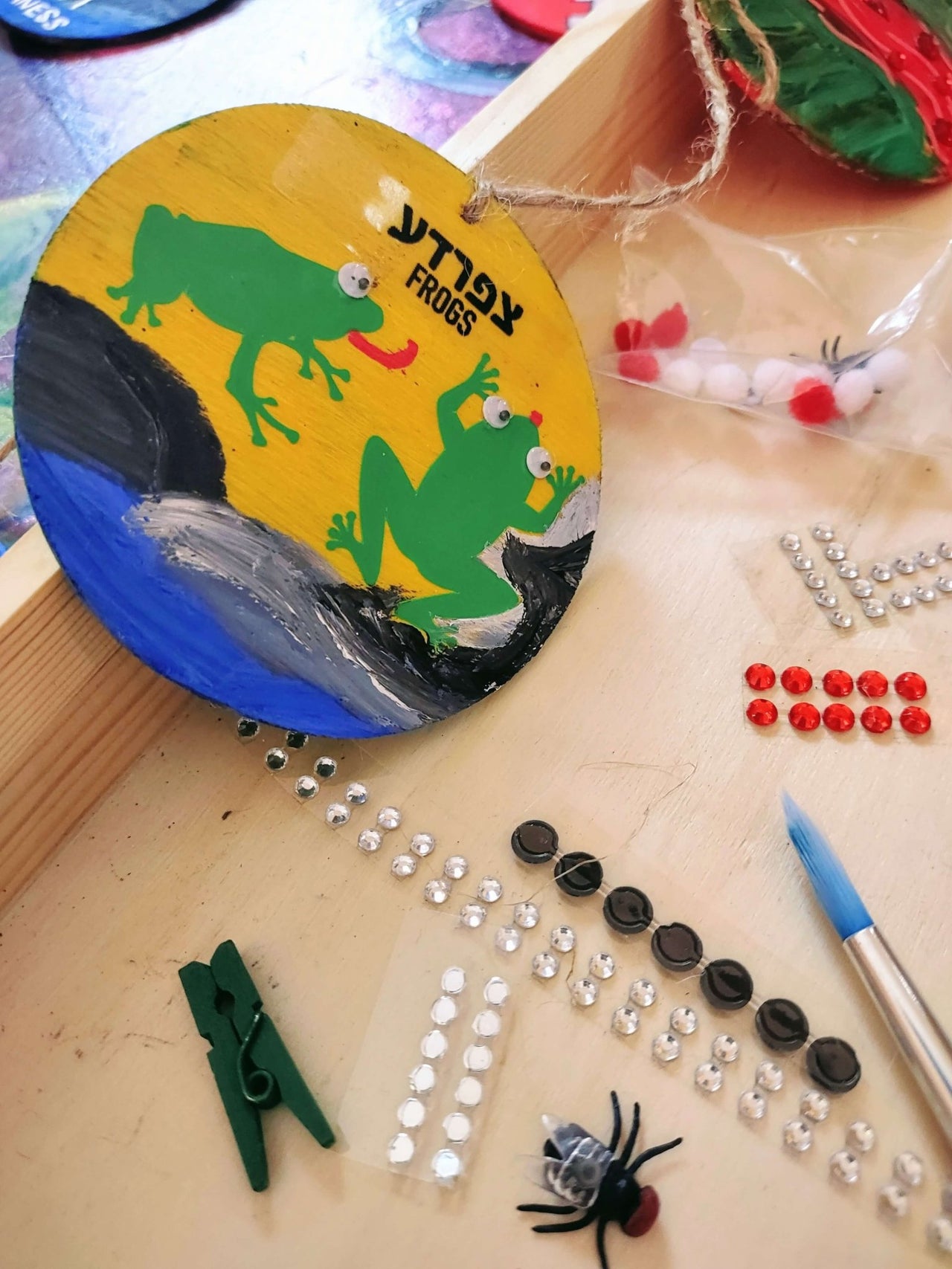 Eclectic Judaica - 10 Plagues Art Kit - ModernTribe