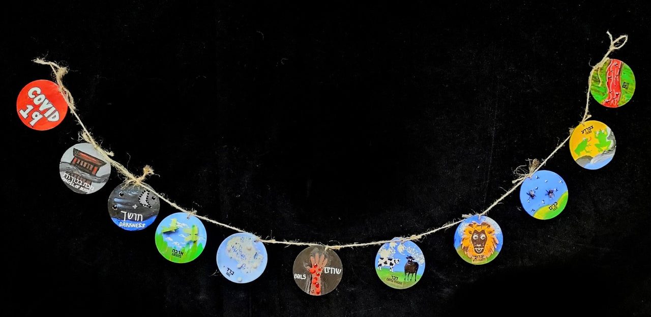 Eclectic Judaica - 10 Plagues Art Kit - ModernTribe