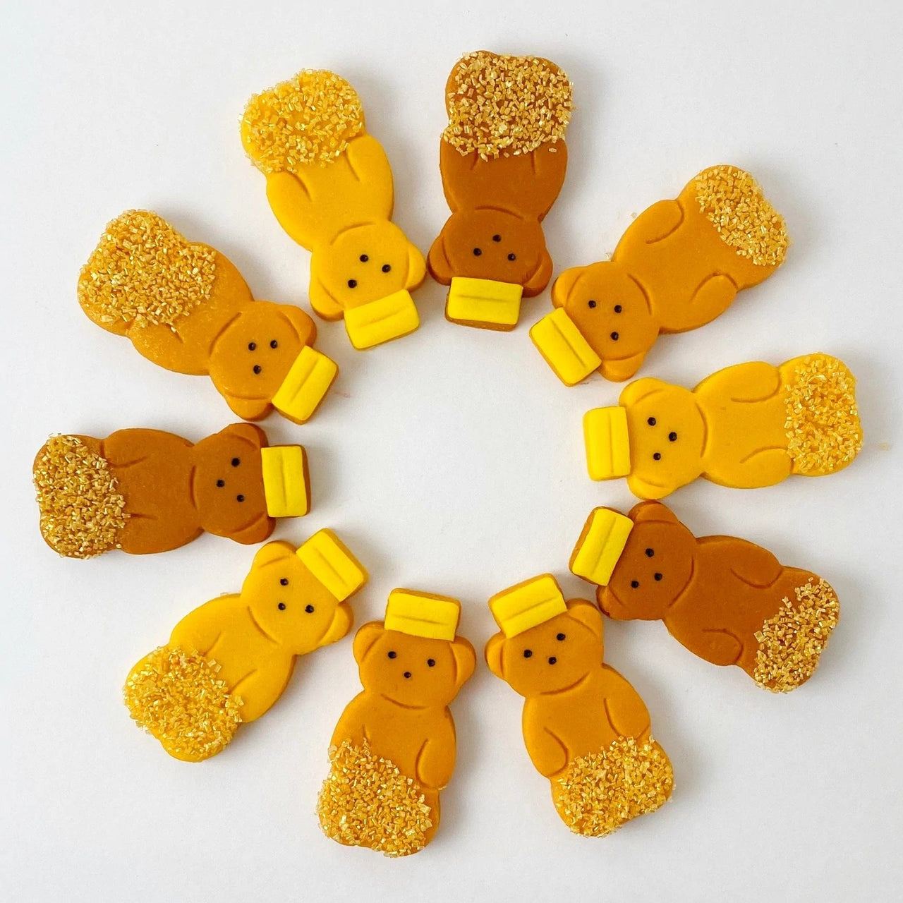 Marzipops - Marzipan Rosh Hashanah Sprinkle Honey Bears - ModernTribe