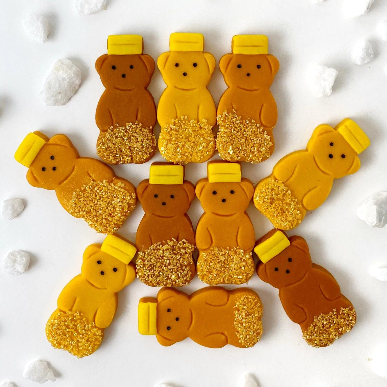 Marzipops - Marzipan Rosh Hashanah Sprinkle Honey Bears - ModernTribe