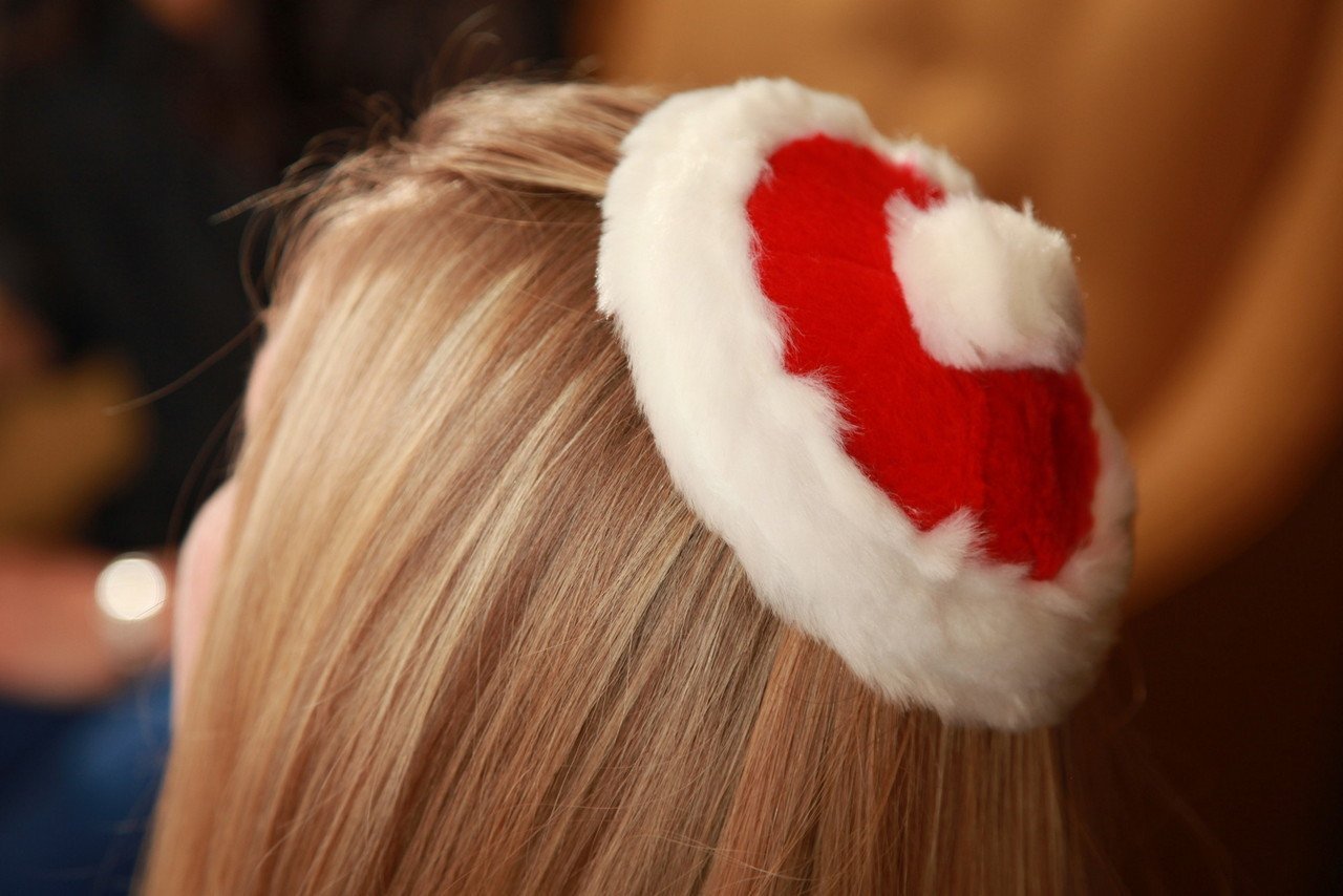 Yamaclaus - Yamaclaus: Chrismukkah Santa Claus Hat and Yarmulke Mashup - Red or Blue - ModernTribe