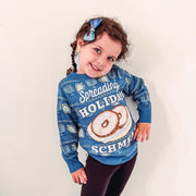 ModernTribe Sweaters Baby Spreading Holiday Schmear Sweater By Tipsy Elves + ModernTribe (Sizes 3-6M - 4T)