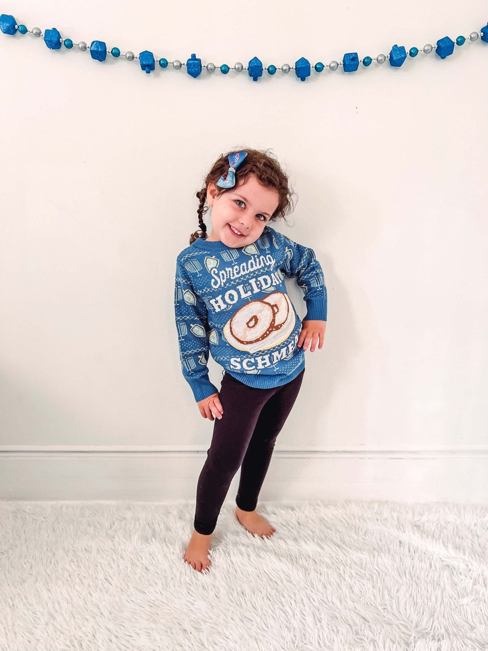 ModernTribe - Baby/Toddler Spreading Holiday Schmear Sweater By Tipsy Elves + ModernTribe (Sizes 3 - 6M - 4T) - ModernTribe