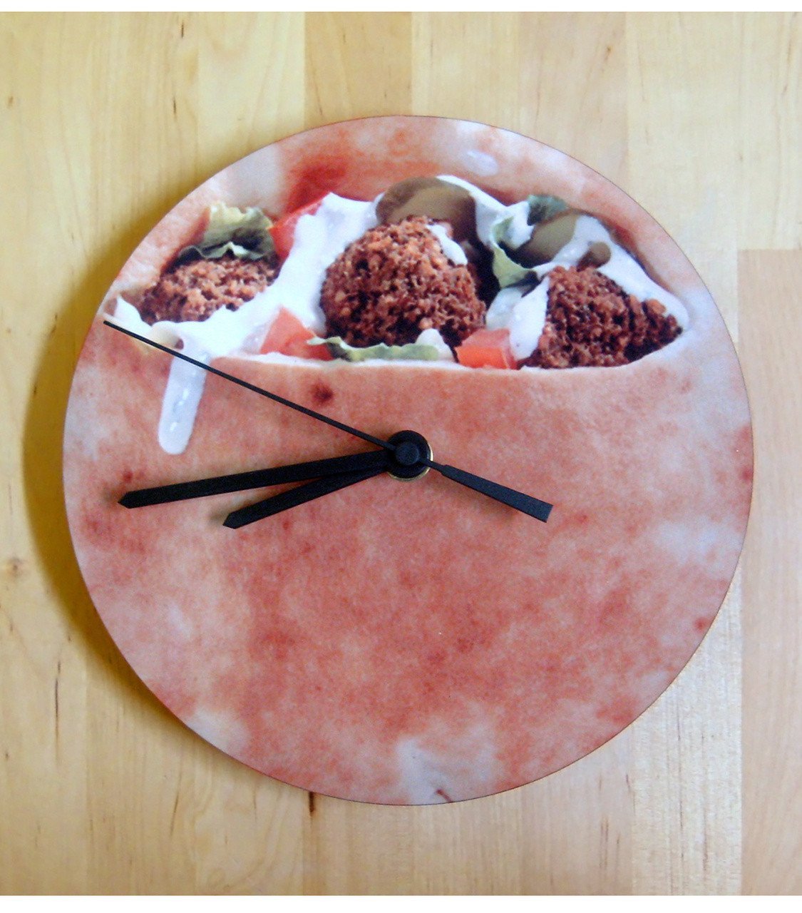 Barbara Shaw - Falafel Clock - ModernTribe