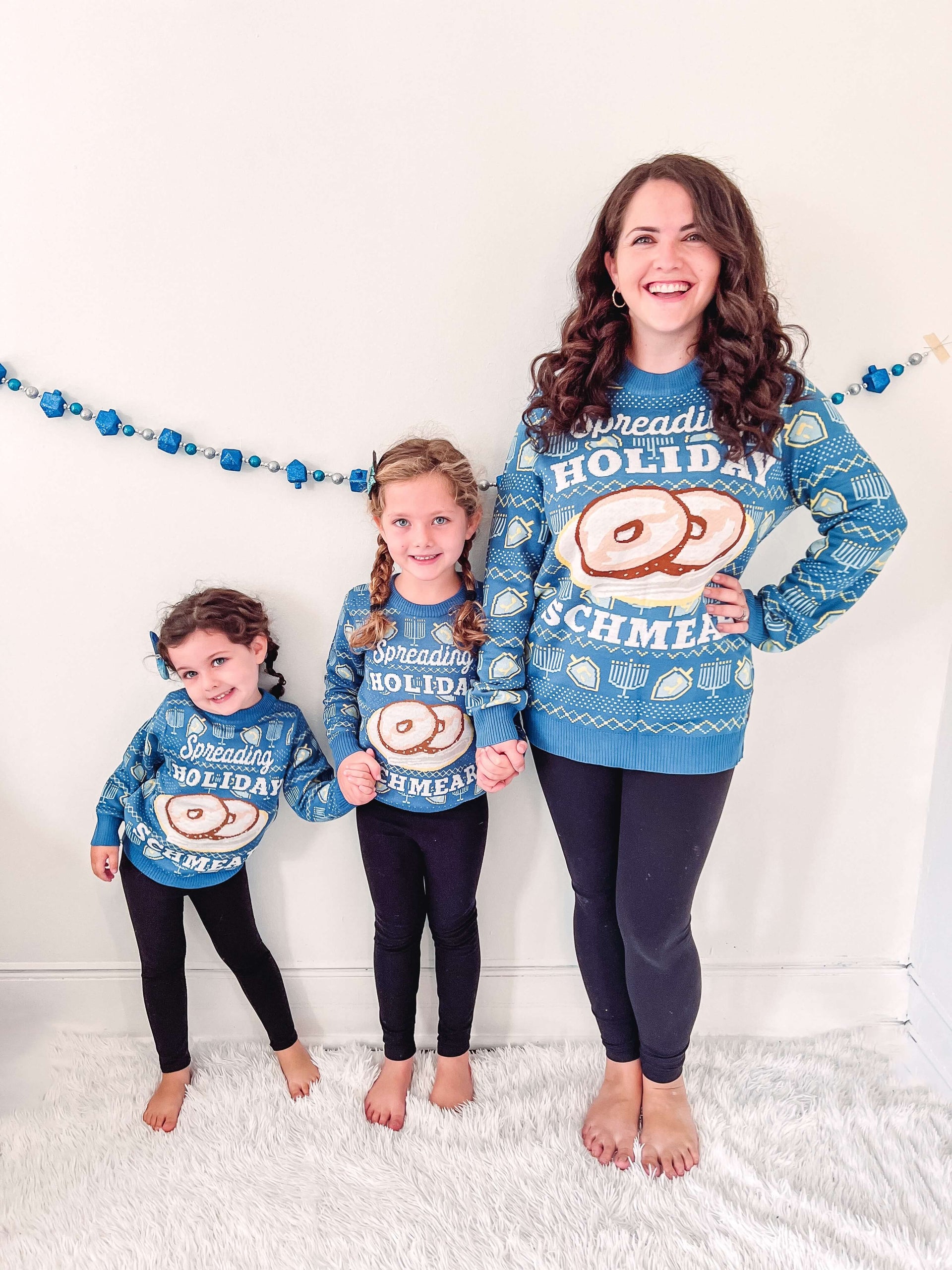 ModernTribe Sweaters Unisex Adult Holiday Schmear Sweater - by Tipsy Elves + ModernTribe - (Sizes XS - 5XL)