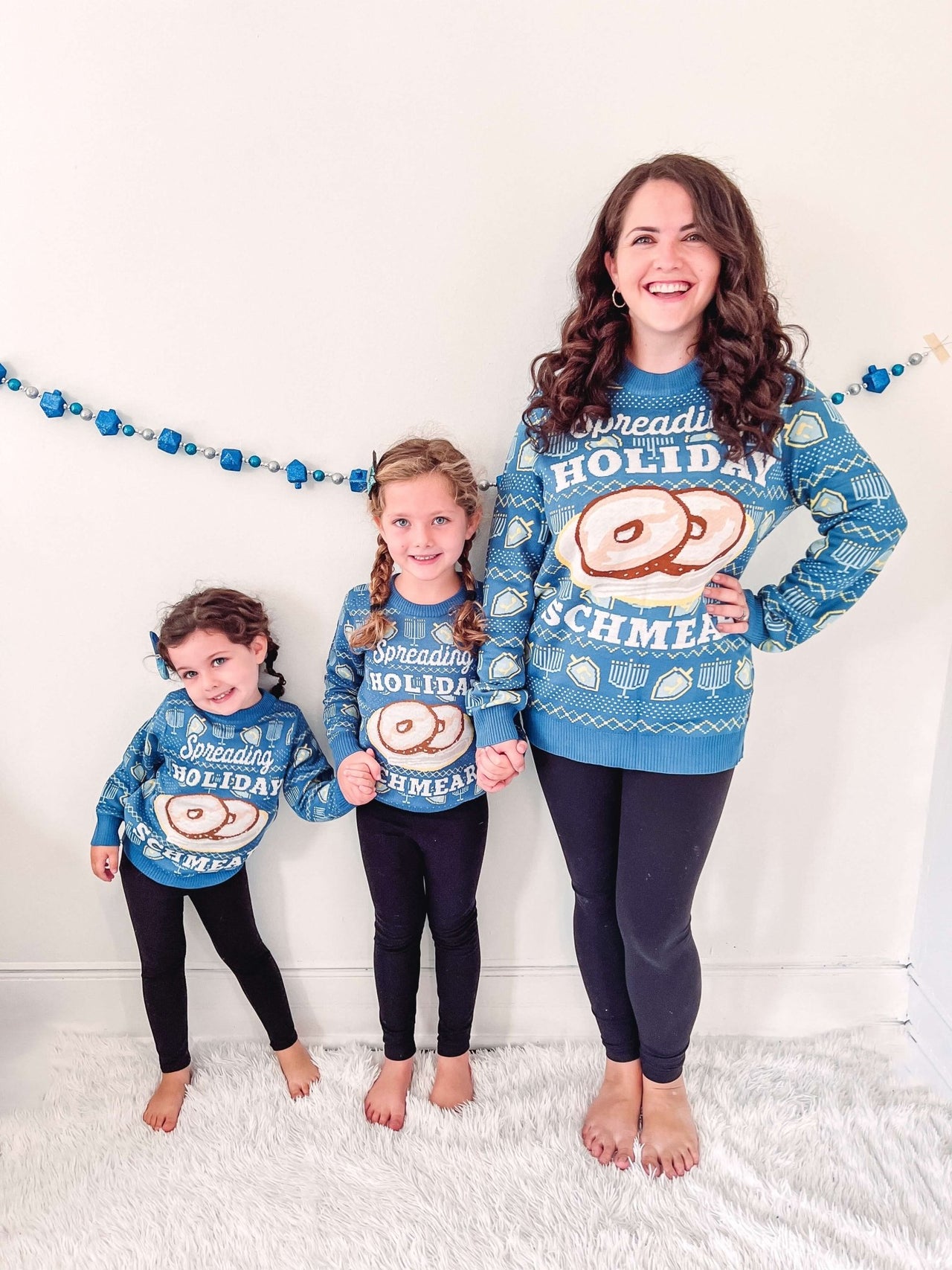 ModernTribe - Unisex Spreading Holiday Schmear Sweater - (Sizes XS - 5XL) - ModernTribe
