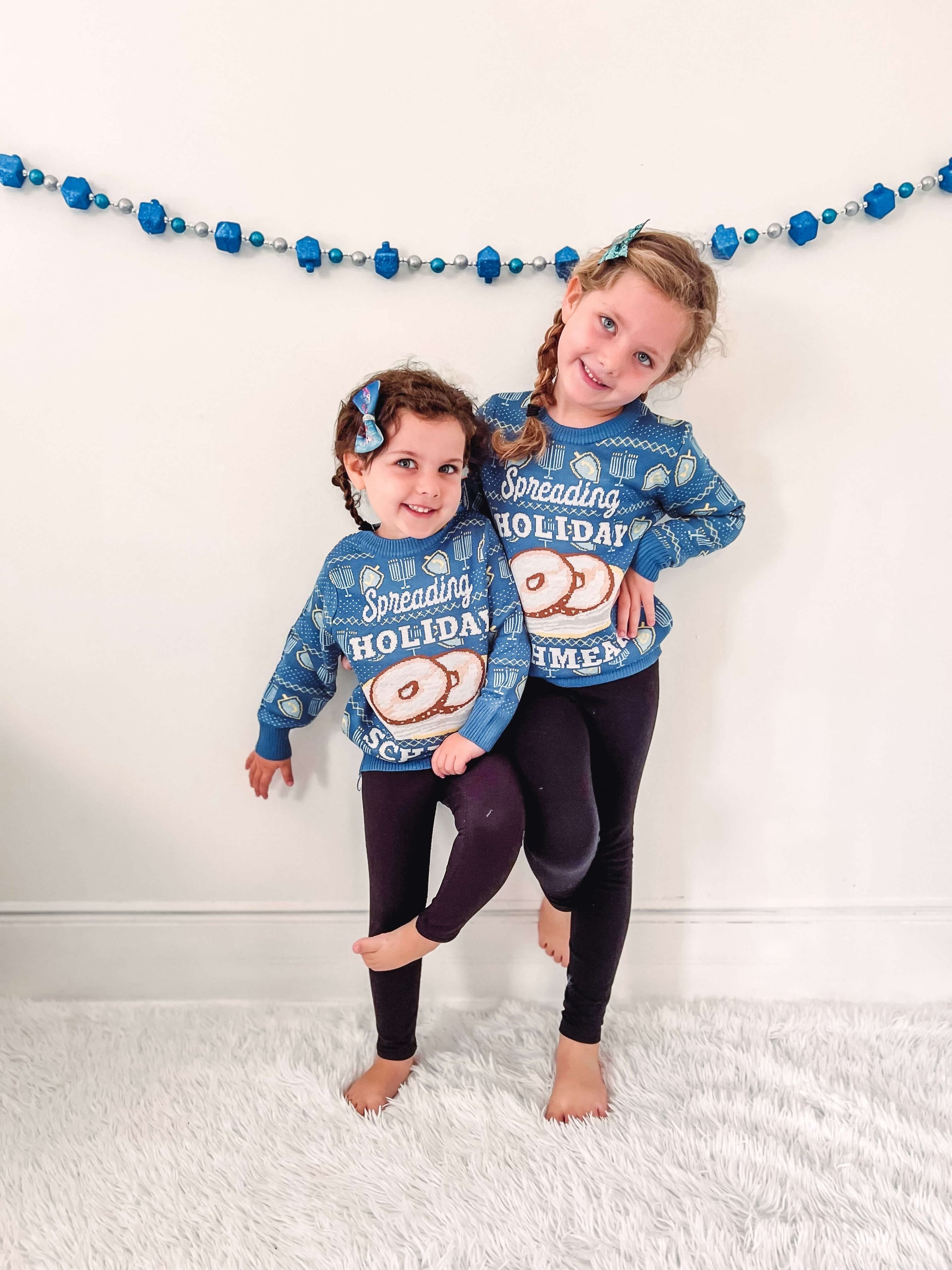 ModernTribe Sweaters Baby Spreading Holiday Schmear Sweater By Tipsy Elves + ModernTribe (Sizes 3-6M - 4T)