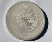 Lana Rayman Pottery Seder Plates Modern Swirl Ceramic Seder Plate