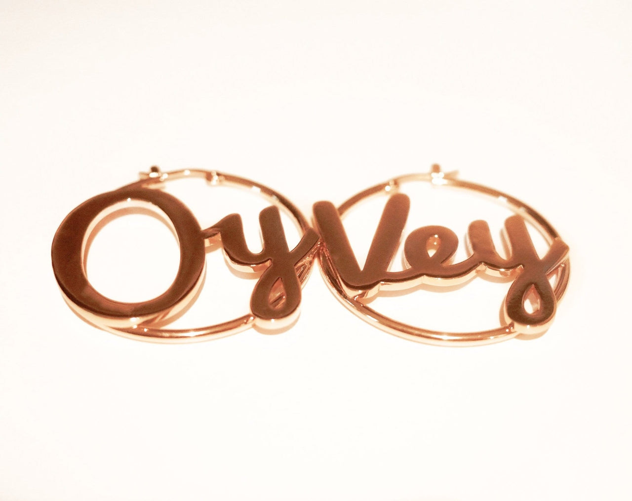 Unkosher Market - Oy Vey Hoop Earrings - ModernTribe