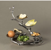 Quest Seder Plate Default Branch to Freedom Seder Plate - Silver
