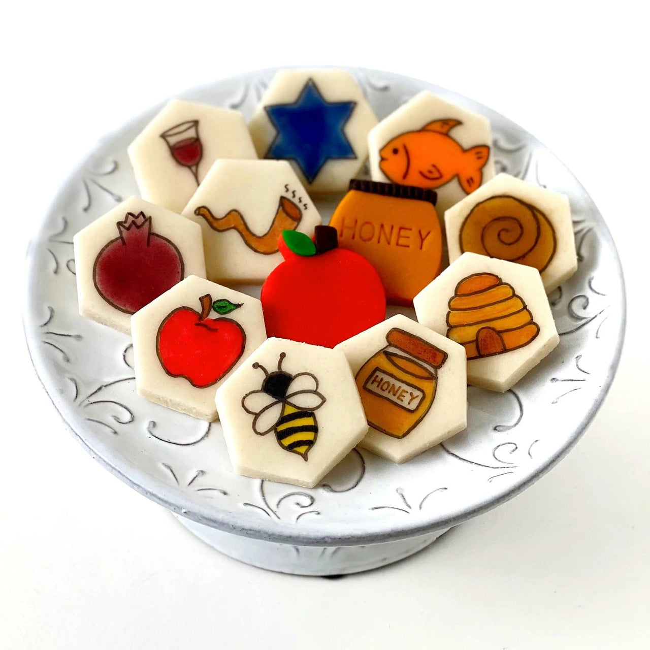 Marzipops - Marzipan Rosh Hashanah Tile Collection - ModernTribe