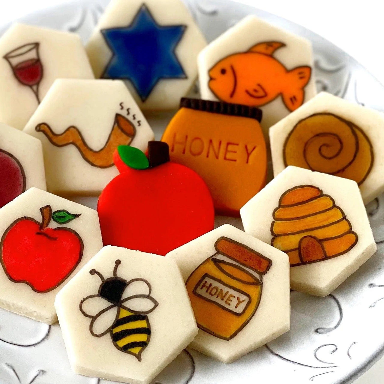 Marzipops - Marzipan Rosh Hashanah Tile Collection - ModernTribe