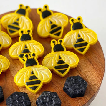 Marzipops Food Marzipan Rosh Hashanah Modern Honeybee Collection