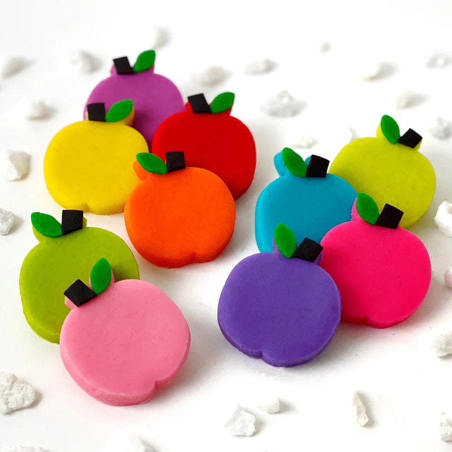 Marzipops - Marzipan Rosh Hashanah Rainbow Apple Tiles - ModernTribe