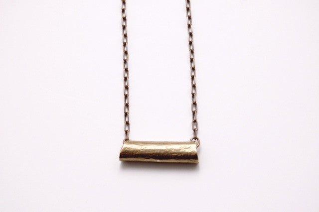 LAINIELINE - LITA Brass Cinnamon Stick Necklace - ModernTribe