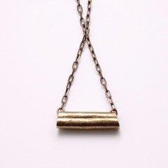 LAINIELINE - LITA Brass Cinnamon Stick Necklace - ModernTribe