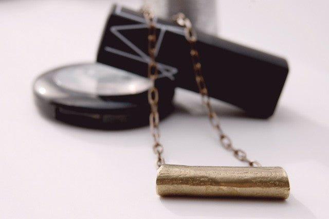 LAINIELINE - LITA Brass Cinnamon Stick Necklace - ModernTribe