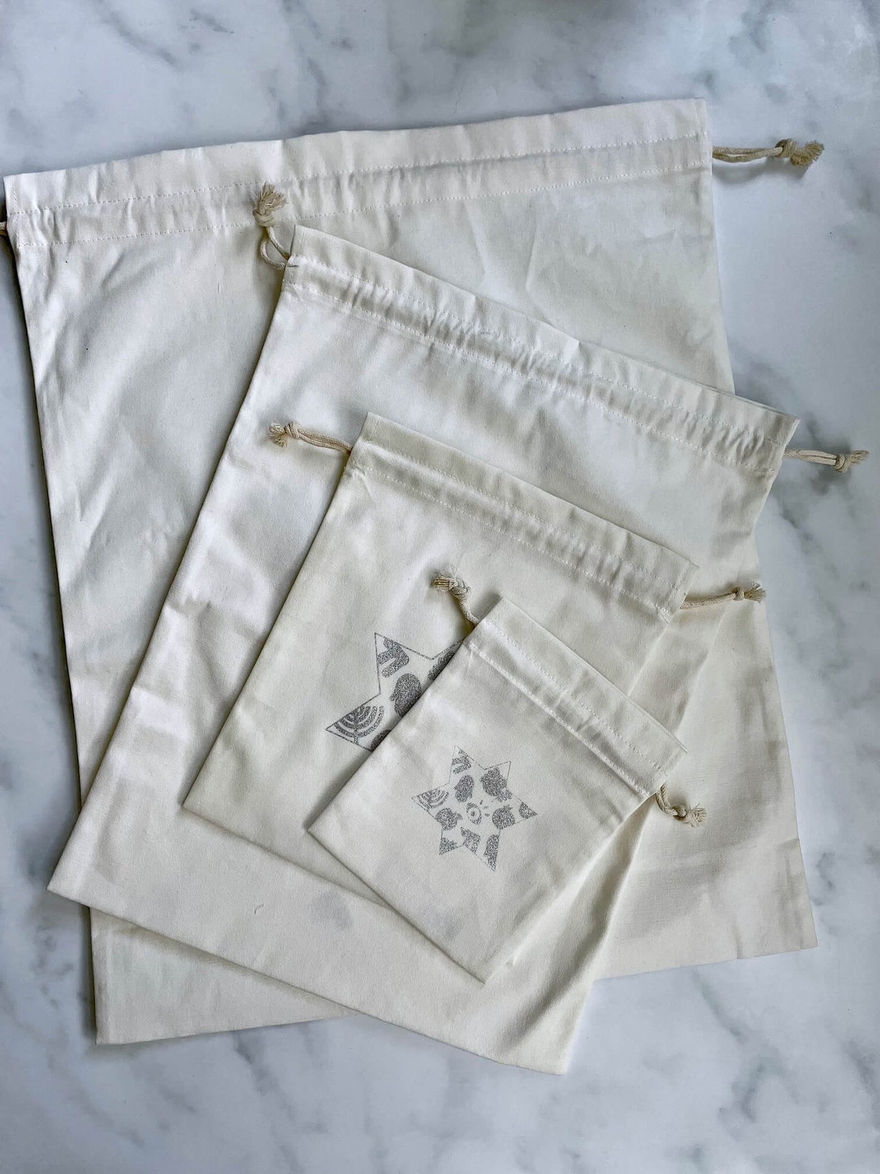 ModernTribe Gift Bag or Box ModernTribe Reusable Gift Bags - Set of Four