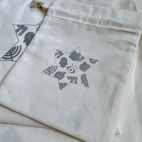 ModernTribe Reusable Gift Bags - Set of Four