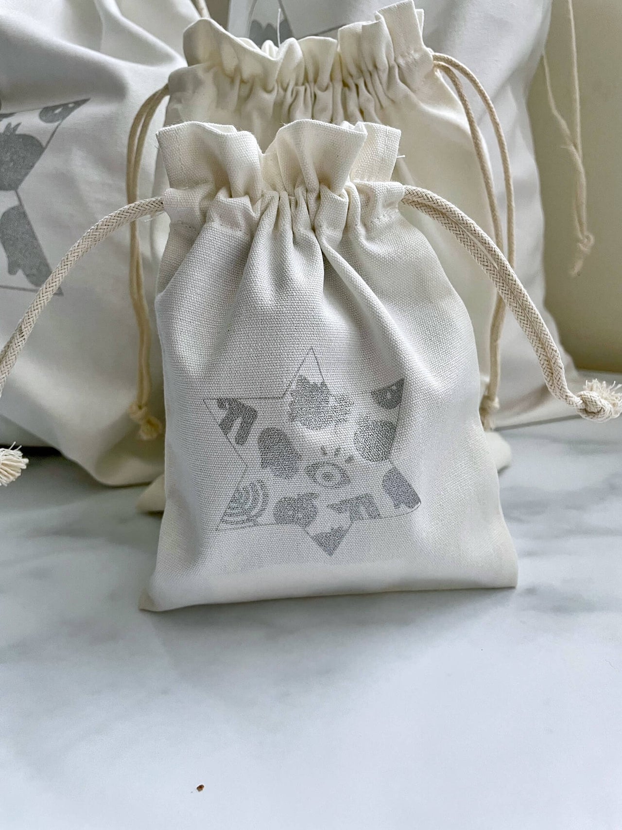 ModernTribe - ModernTribe Reusable Gift Bags - Set of Four - ModernTribe