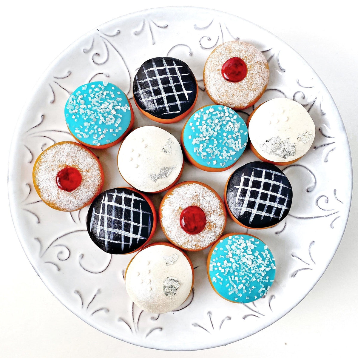 Marzipops - Marzipan Sufganiyot - ModernTribe