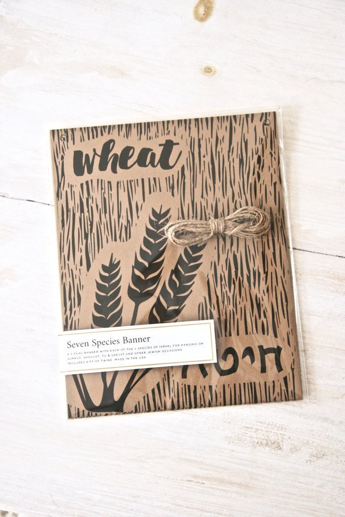 Chai and Home - Seven Species Banner - ModernTribe