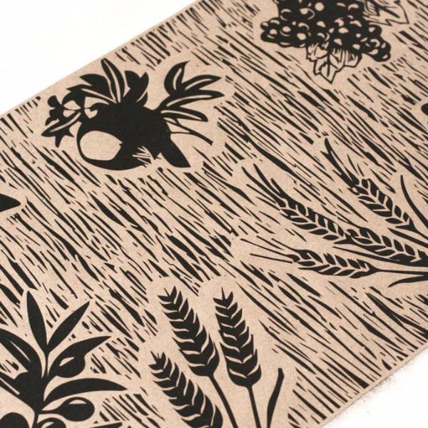 Chai and Home - Seven Species Dining Papers - ModernTribe