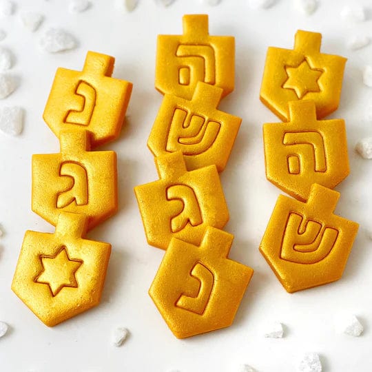 Marzipops - Luxe Marzipan Dreidel Tiles - ModernTribe