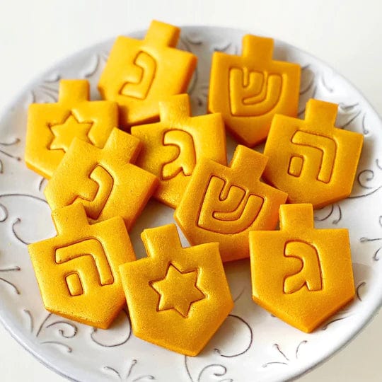 Marzipops - Luxe Marzipan Dreidel Tiles - ModernTribe