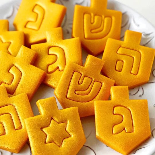 Marzipops - Luxe Marzipan Dreidel Tiles - ModernTribe