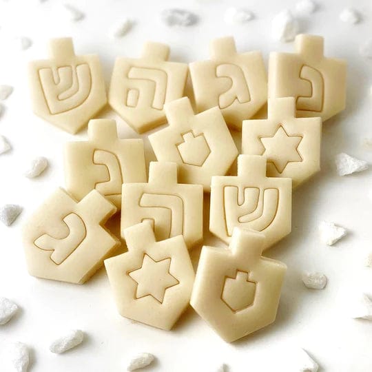 Marzipops - Naked Marzipan Dreidels - ModernTribe