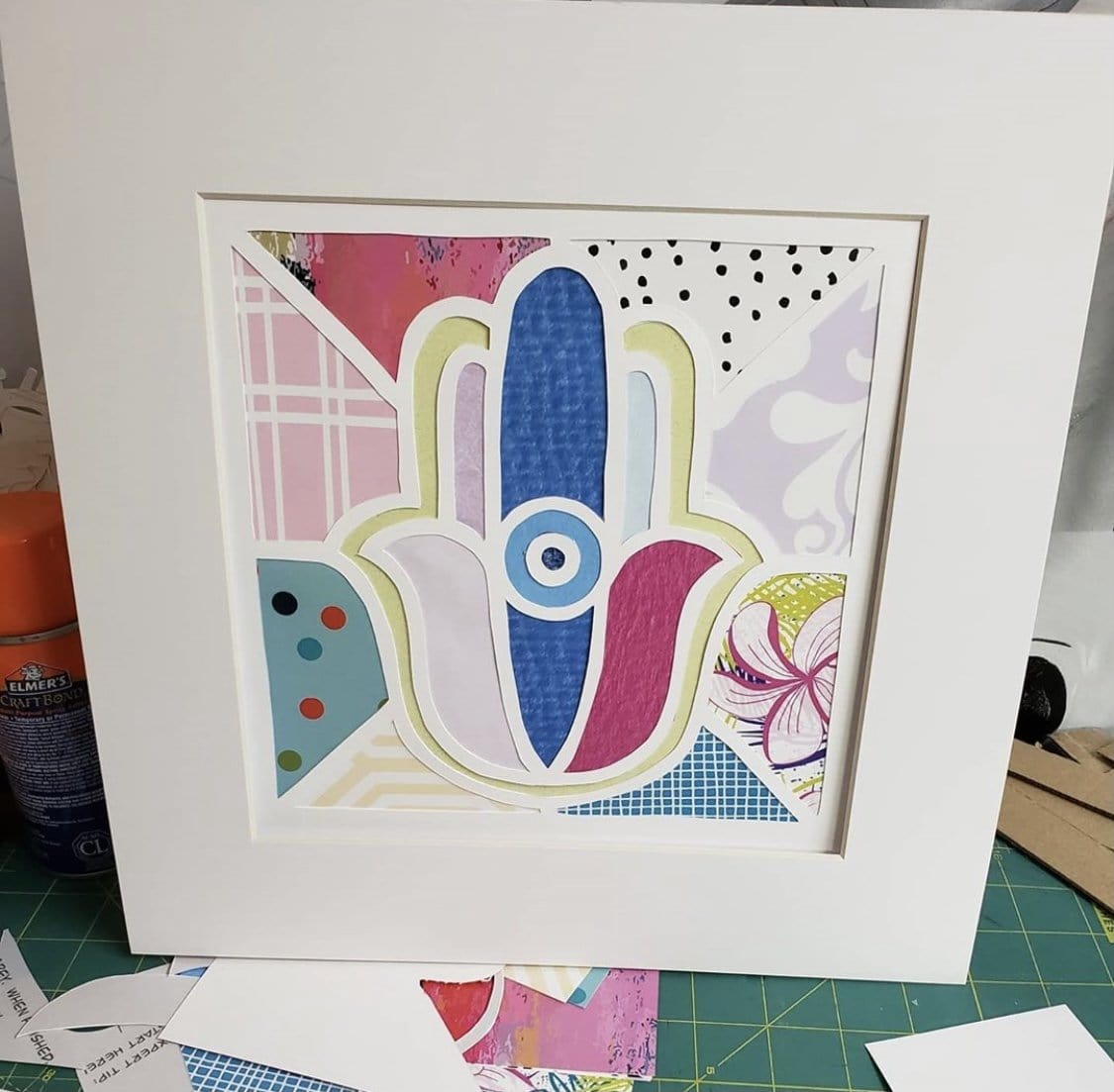 JKaplanDesigns - DIY Hamsa Papercutting Kit - ModernTribe