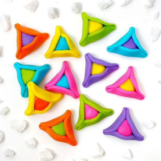 Marzipan Fantasy Hamantaschen