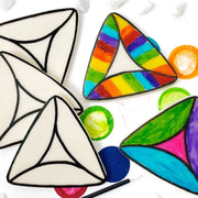 Marzipops Food Paint-Your-Own Marzipan Hamantaschen