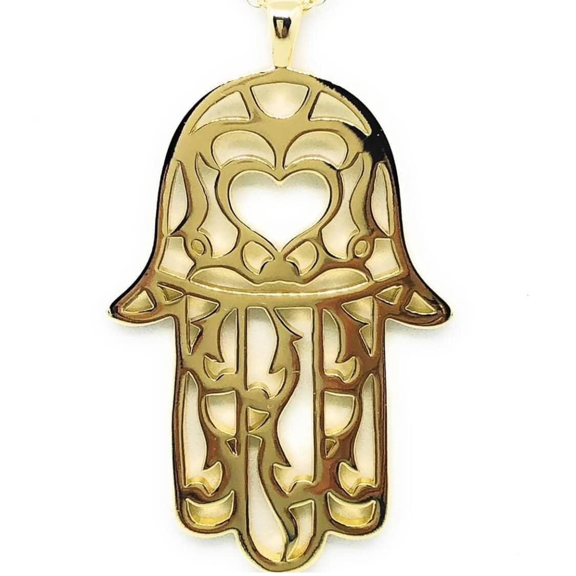 Hamsa Alek - Moroccan Hamsa Love Necklace - ModernTribe