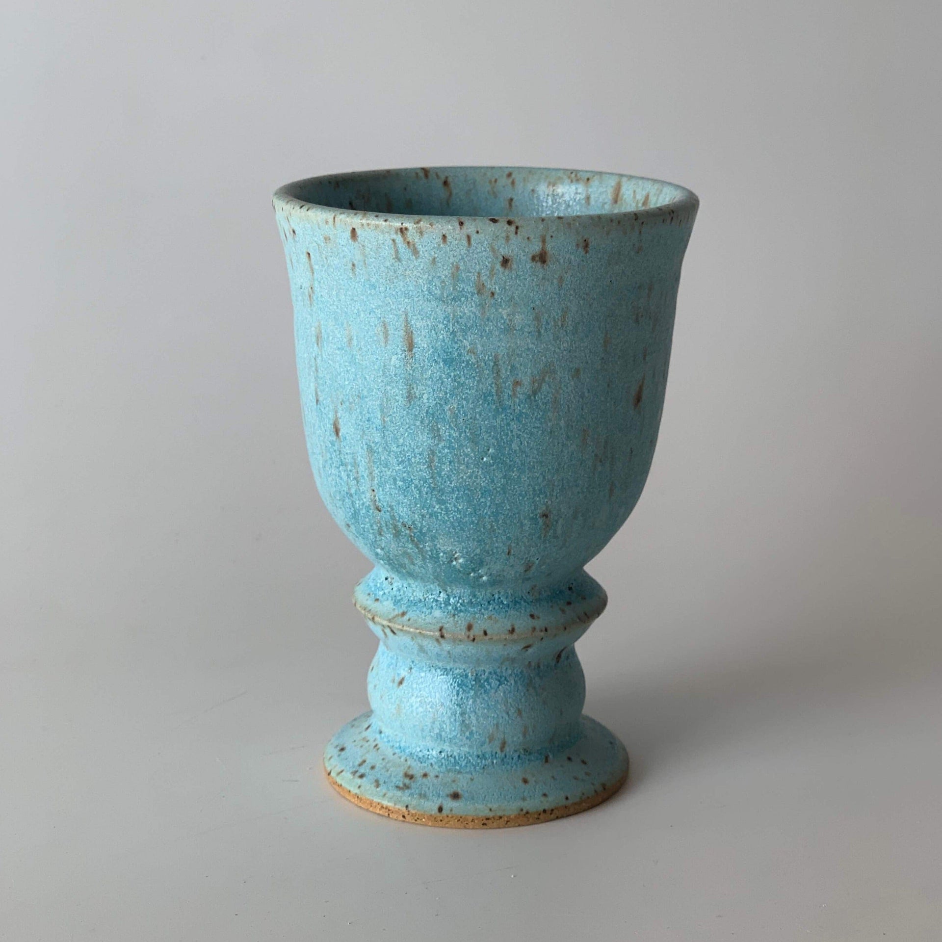 Rachael Pots Kiddush Cups Ceramic Kiddush Cup by Rachael Pots - Robin's Egg Blue