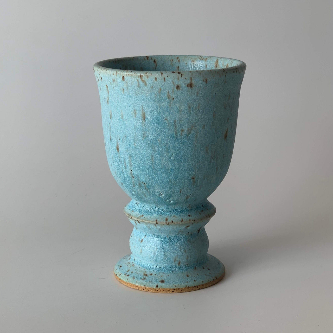 Rachael Pots Kiddush Cups Ceramic Kiddush Cup by Rachael Pots - Robin's Egg Blue