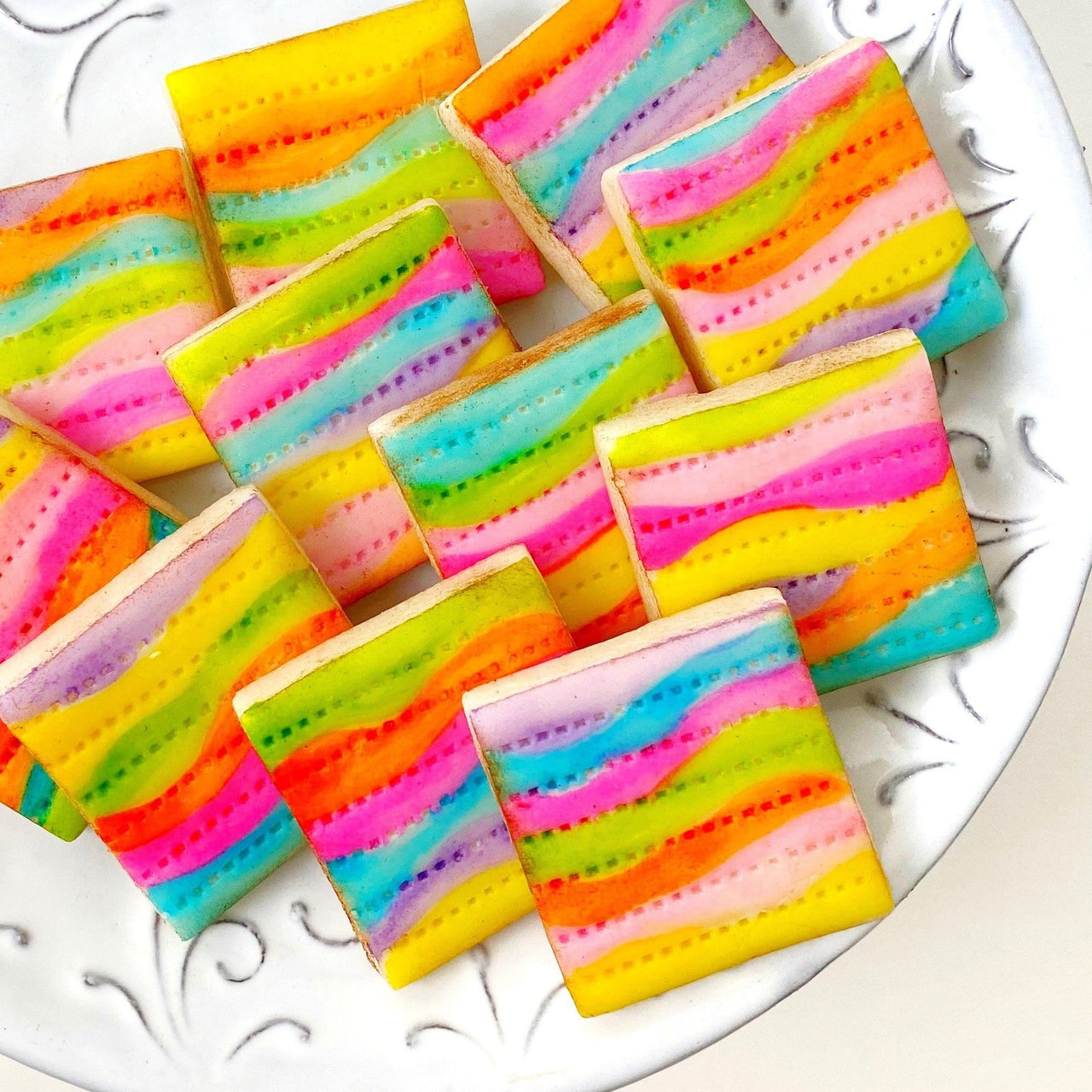 Marzipops Food Marzipan Fantasy Rainbow Matzah Gift Set