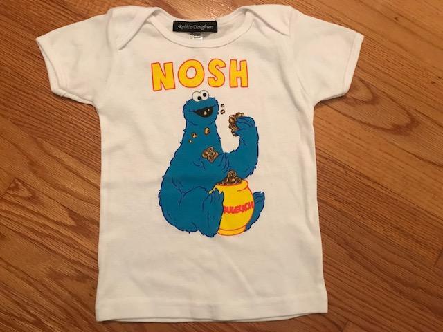 Rabbi's Daughters - Kids Nosh Shalom Sesame T-Shirt - ModernTribe
