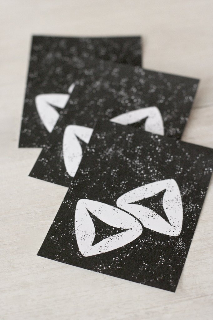 Chai and Home - Purim Stickers, Set of 10 - ModernTribe