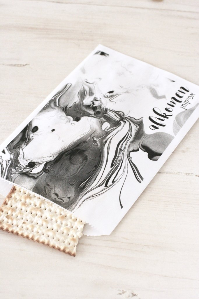 Chai and Home - Marble Passover Seder Set - ModernTribe
