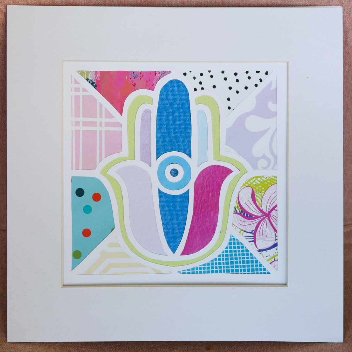 JKaplanDesigns - DIY Hamsa Papercutting Kit - ModernTribe
