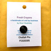 Fresh Crayons Brooches & Pins Challah Acrylic Pin by Fresh Crayons