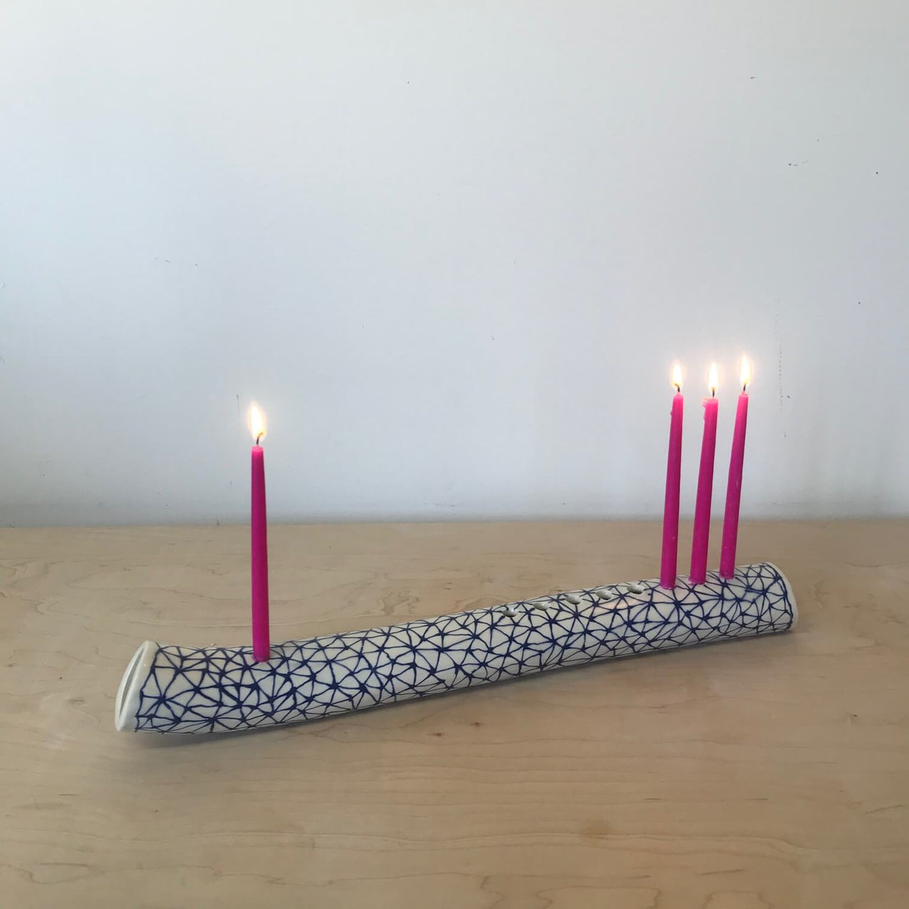 Julia Elsas - Galaxy Menorah by Julia Elsas, Large - ModernTribe