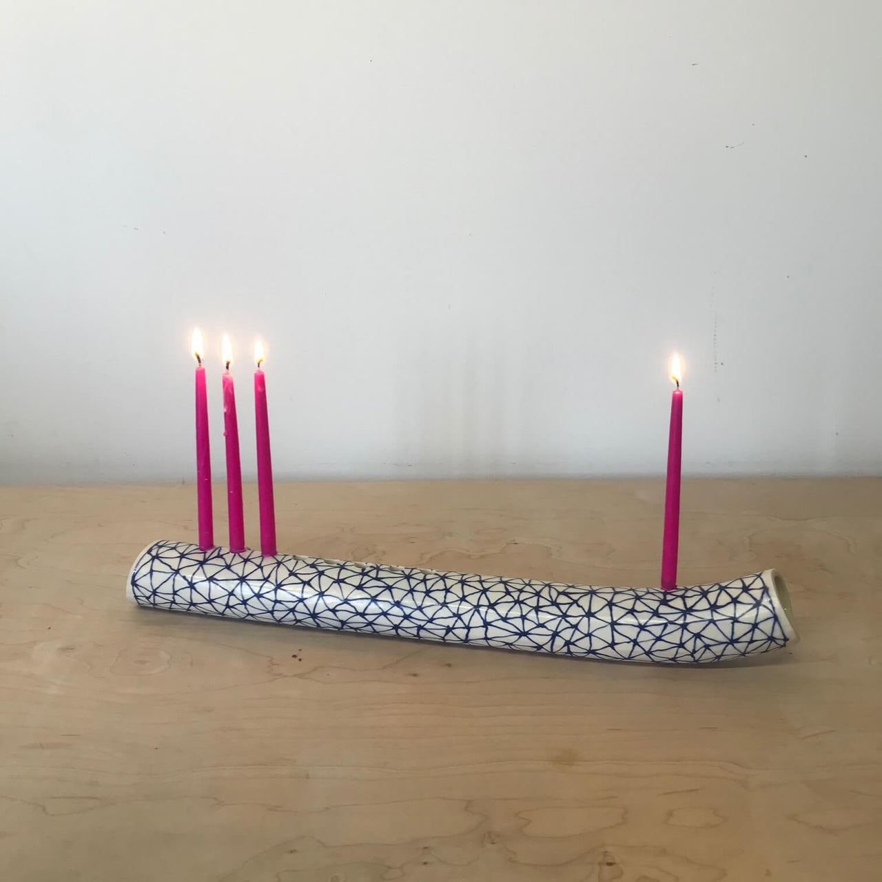 Julia Elsas - Galaxy Menorah by Julia Elsas, Large - ModernTribe