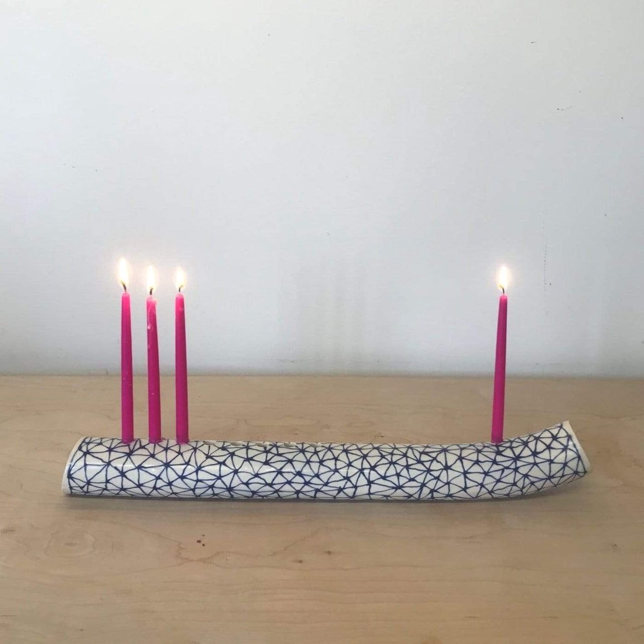 Julia Elsas - Galaxy Menorah by Julia Elsas, Large - ModernTribe