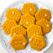 Marzipops Food Shana Tova Honeycomb Greetings